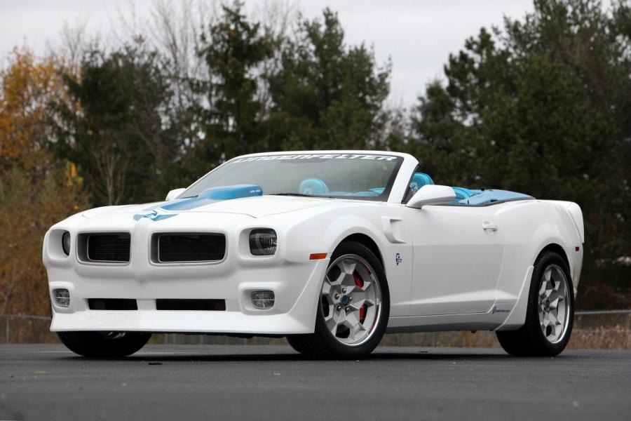 Chevrolet Camaro LTA Convertible by Lingenfelter '2012